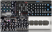 My scroddled Eurorack