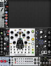 My testy Eurorack