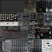 My unborne Eurorack