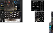 My unscreened Eurorack (copy) (copy) (copy) (copy) (copy)