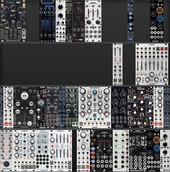 My explosive Eurorack (copy) (copy)