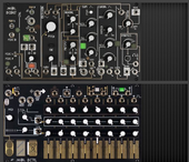 My unawed Eurorack