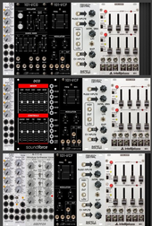 My Three Eurorack
