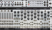 My shrimp fried Eurorack (4u 62)