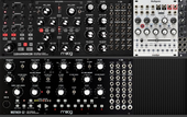 My plucky Eurorack