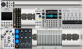 Cass video rack