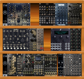 My ritzy Eurorack