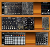 My ritzy Eurorack
