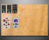 My oldest Pedalboard
