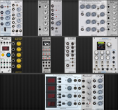 My flippant Eurorack