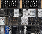 2xMother-32 + 6xPod64X Strymon AA.1 &amp; Mimeophon