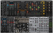 My crooked Eurorack (copy) (copy)