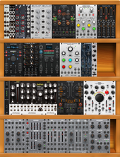 My dermoid Eurorack
