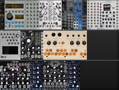 My spindly Eurorack