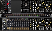 My spotty Eurorack