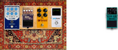 Bass pedalboard