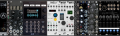 Rackbrute 3U (Braids, MCO/MFX, Swarm, Acid)