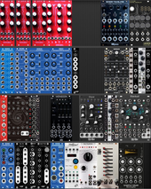 My unfocused Eurorack