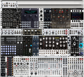 Intellijel 7U x 104HP Performance Case  + 4U Palette - Voice Focused