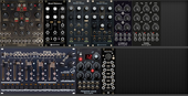 My fussy Eurorack