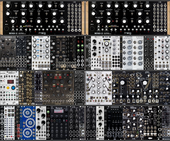 2xMother-32 + 6xPod64X Strymon AA.1 &amp; Mimeophon (copy)