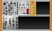 My sheltered Eurorack