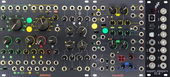 My modeled Eurorack