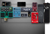 My kutcha Pedalboard