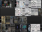 Arturia Rackbrut 6U 6U 3U (copy)
