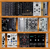 My nutlike Eurorack