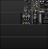 Amalgamod 12U 104HP (top right)