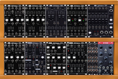My poppied Eurorack