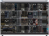 My frilly Eurorack