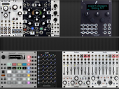 My unpaved Eurorack