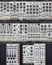 My knotless Eurorack