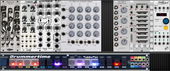 My earthquaked Eurorack