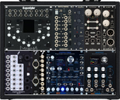 2x64HP (Misha, ES-9, Befaco In-Out, 4ms Clock, Shutte control) (copy)