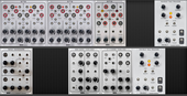 My eccrine Eurorack