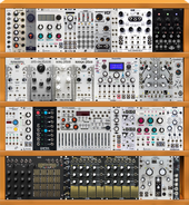 My Current Rack with Stillson