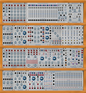 Tiptop Buchla Rack