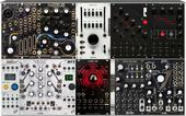 My fanfold Eurorack
