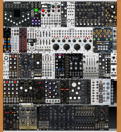 My shelved Eurorack