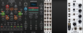 My scratchy Eurorack