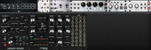 Intellijel 104hp case (copied from CanoyDang)