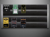 My strapless Pedalboard
