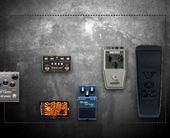 My glandered Pedalboard