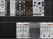 My pasted Eurorack