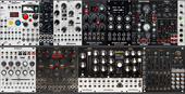 My metalled Eurorack