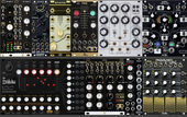 My gritty Eurorack