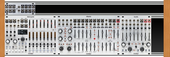 Intellijel Designs 4U Palette Case 104HP (copied from tomoki0427)